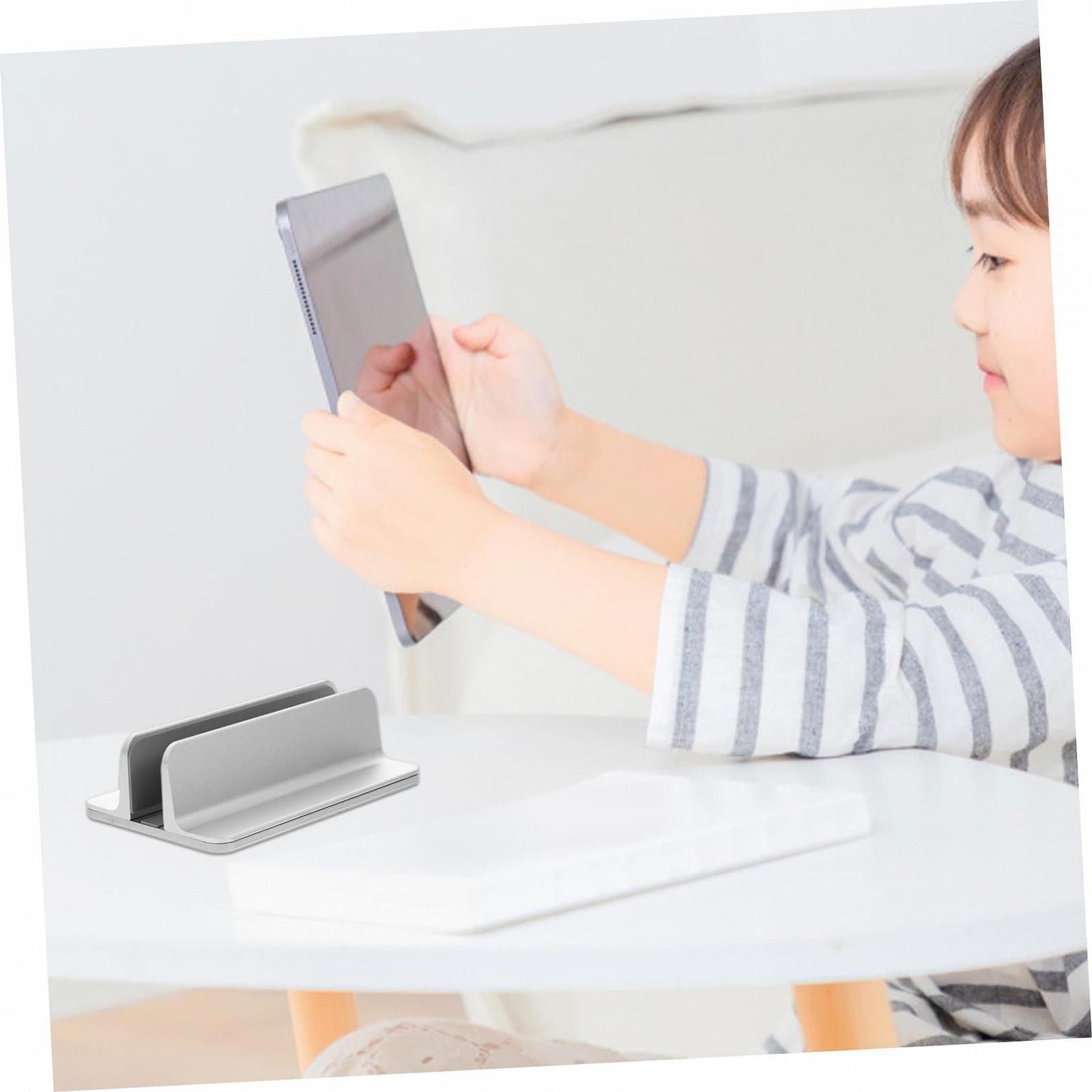 Вертикальна Підставка для Ноутбука Алюмінієвий Сплав, фото №8 Вертикальна Підставка для Ноутбука Алюмінієвий Сплав, фото №8