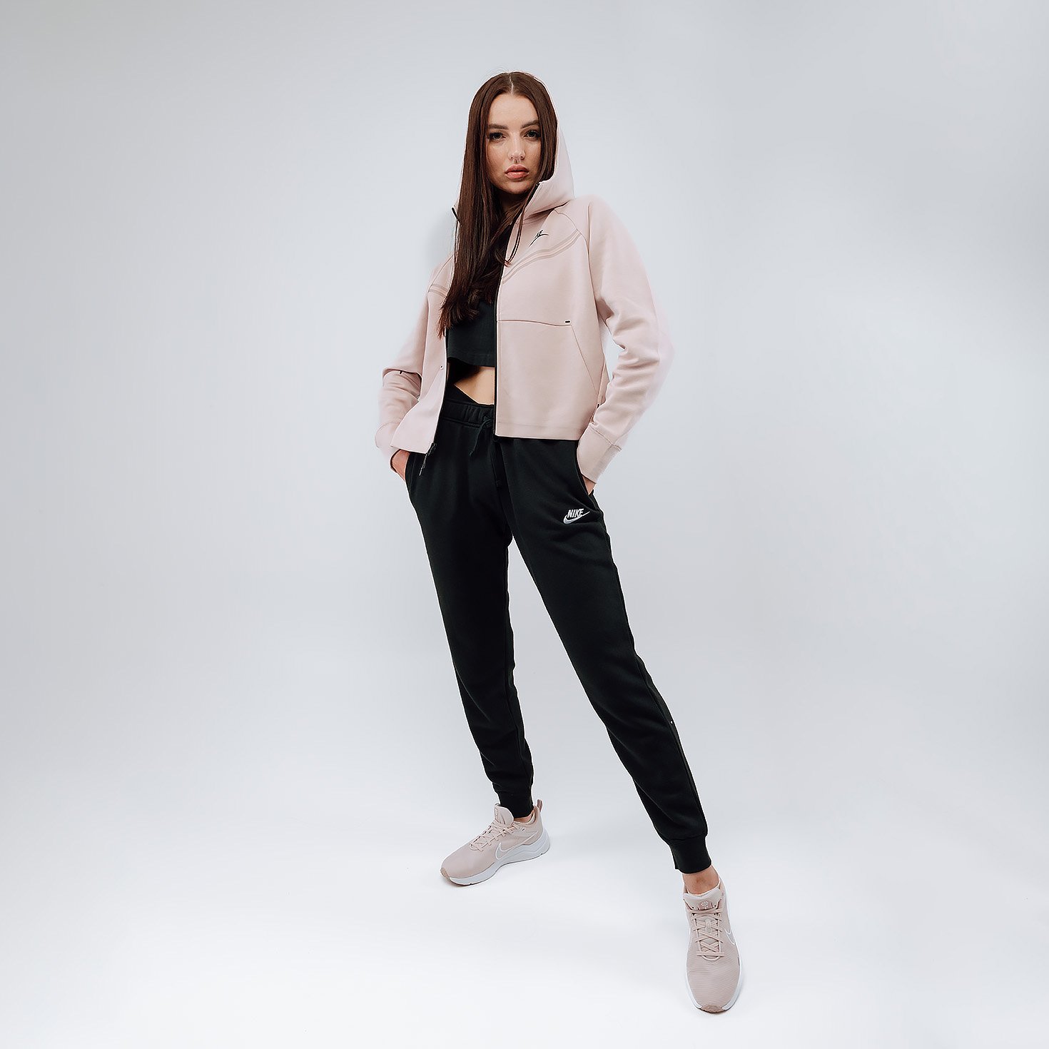 Штани Nike W NSW CLUB FLC MR PANT STD XS, фото №2