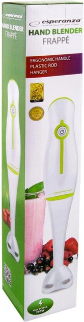Блендер погружной Esperanza EKM001G 250 Вт белый lly, фото №3