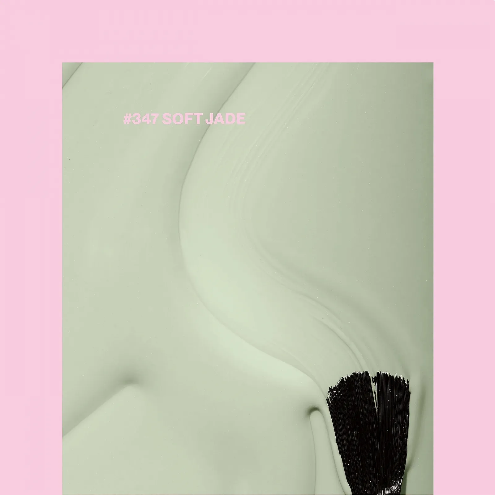 Гель-лак Pink Gellac 347 Soft Jade, 15 мл, зеленый, фото №2 Гель-лак Pink Gellac 347 Soft Jade, 15 мл, зеленый, фото №2