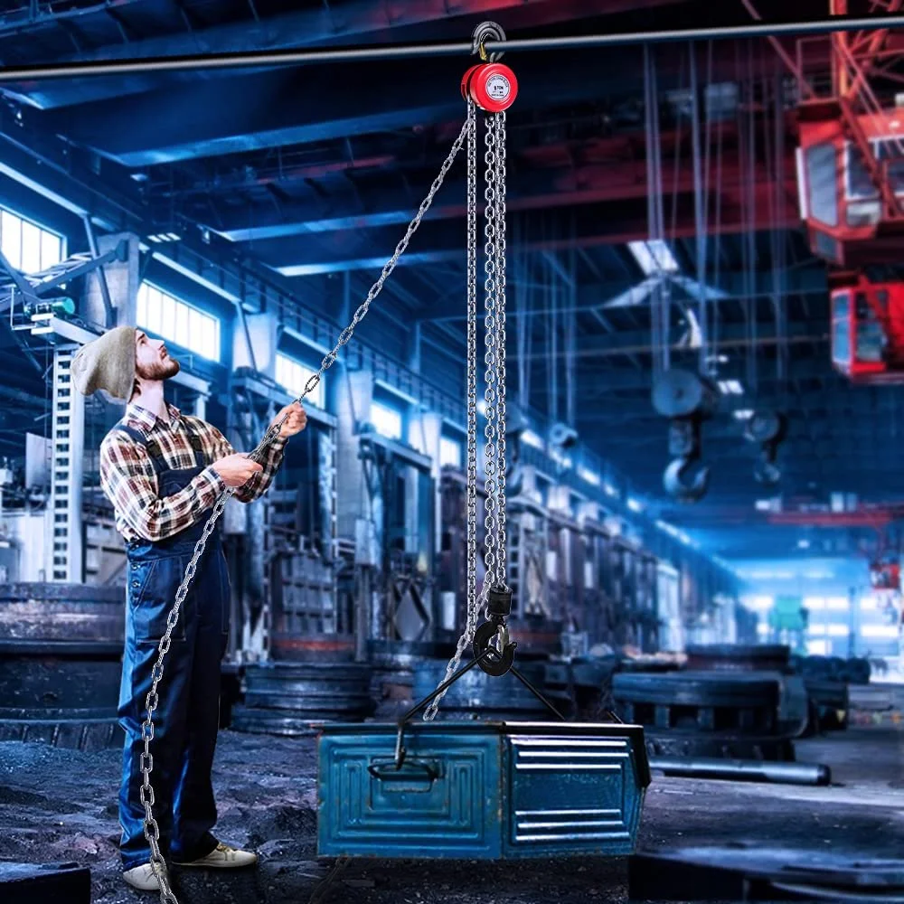 Ручная лебедка Anbull 1T 1599 Красная, фото №7 Ручная лебедка Anbull 1T 1599 Красная, фото №7