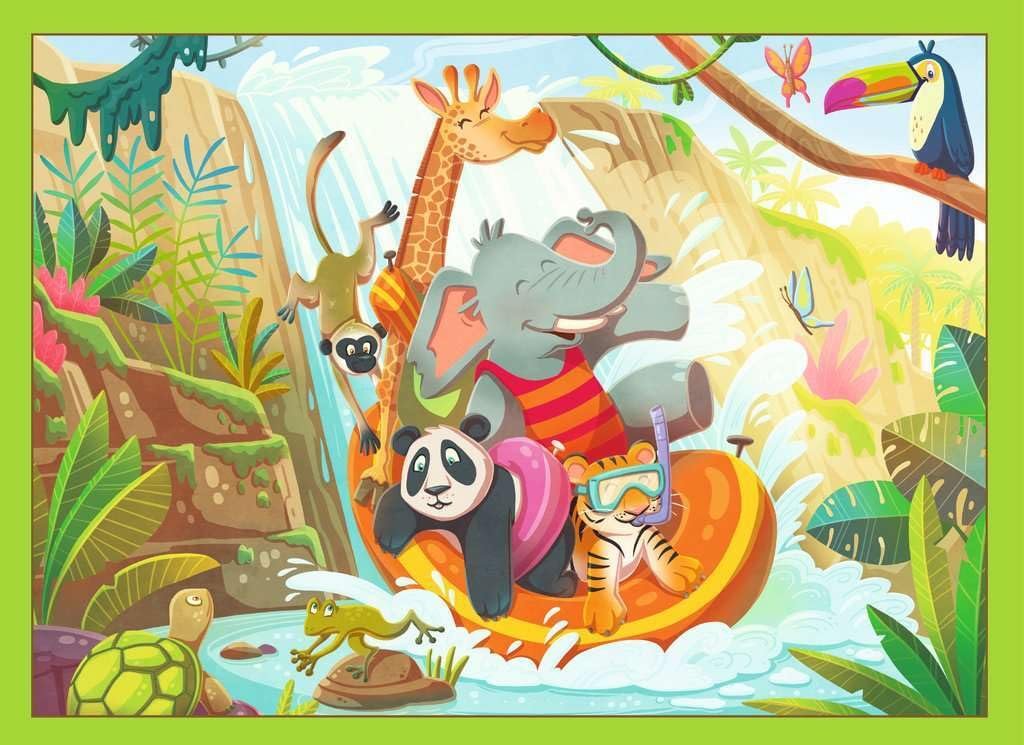 Пазл Ravensburger Speedy Puzzle 12004171 4х35 деталей, фото №3