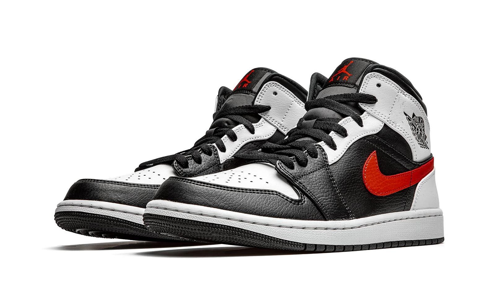 Кроссовки Nike Air Jordan 1 Mid мужские, фото №2