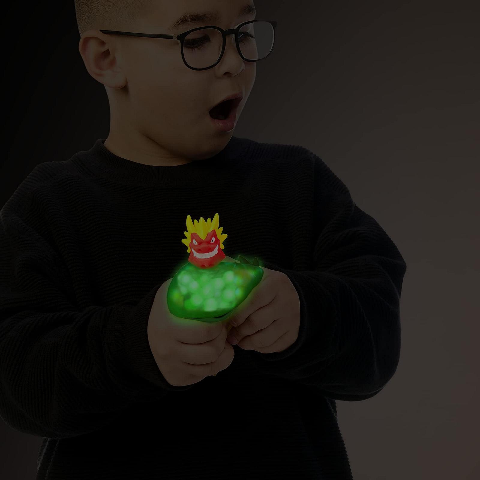 Фигурки Heroes of Goo Jit Zu Blazagon против Viper, светящиеся в темноте, с уникальным преобразованием слизи, в упаковке 2 шт., фото №4