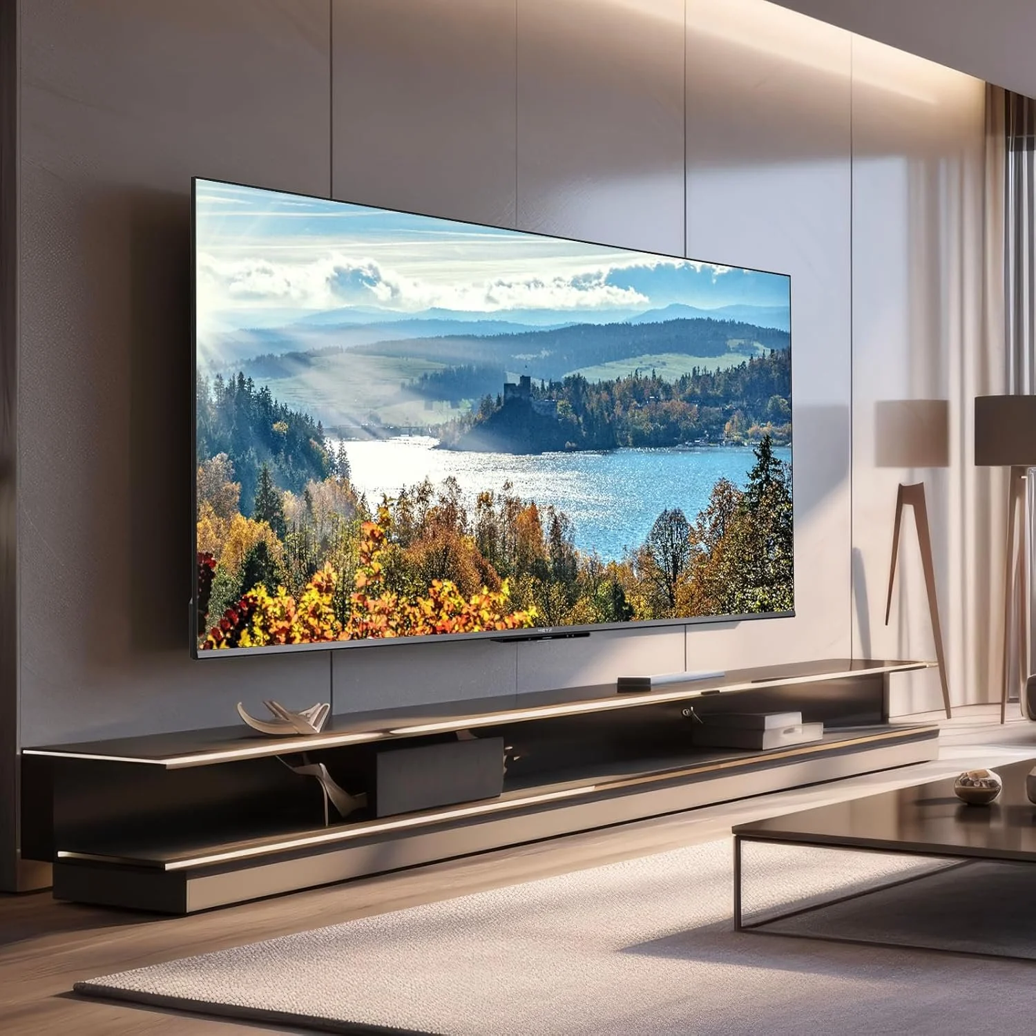 Телевизор 50" Metz MQE7600 / 4K / 60 Гц / QLED / Smart TV / Wi-Fi / Bluetooth / T2, фото №6 Телевизор 50" Metz MQE7600 / 4K / 60 Гц / QLED / Smart TV / Wi-Fi / Bluetooth / T2, фото №6