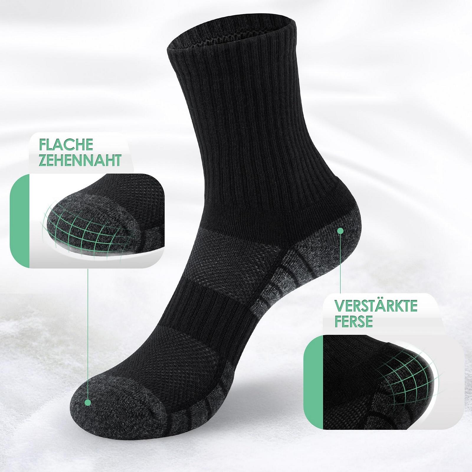 Спортивні шкарпетки Falary Чоловічі Жіночі 6 пар, фото №4