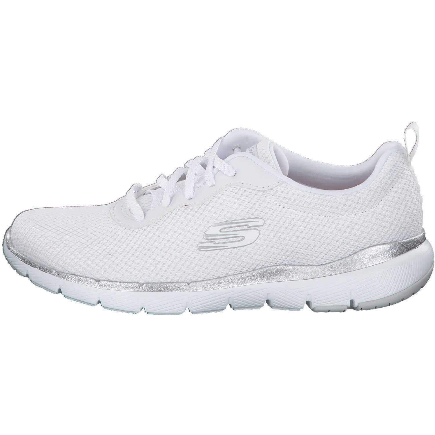 Кроссовки Skechers Flex Appeal 3.0 Hot Pink/Black, фото №3