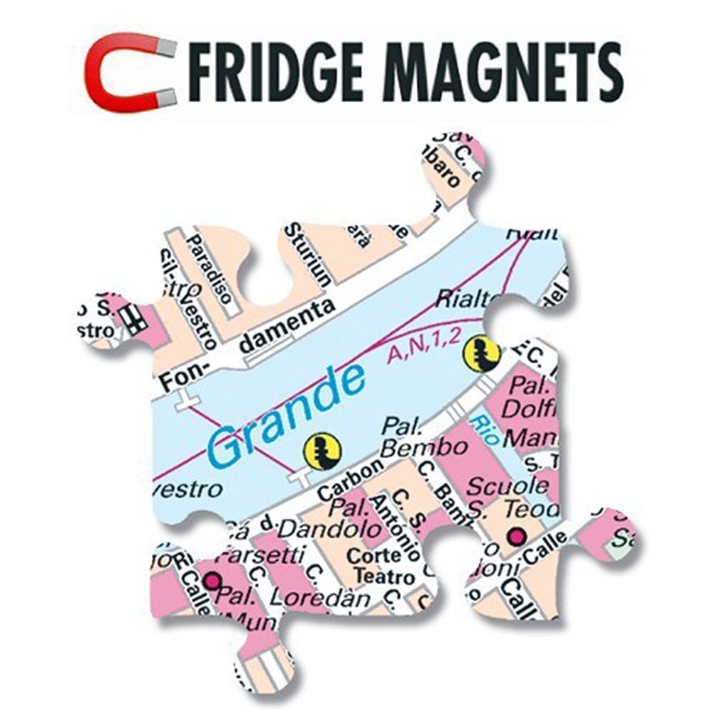 Магнітний пазл City Puzzle Washington D.C. 100 елементів, фото №4