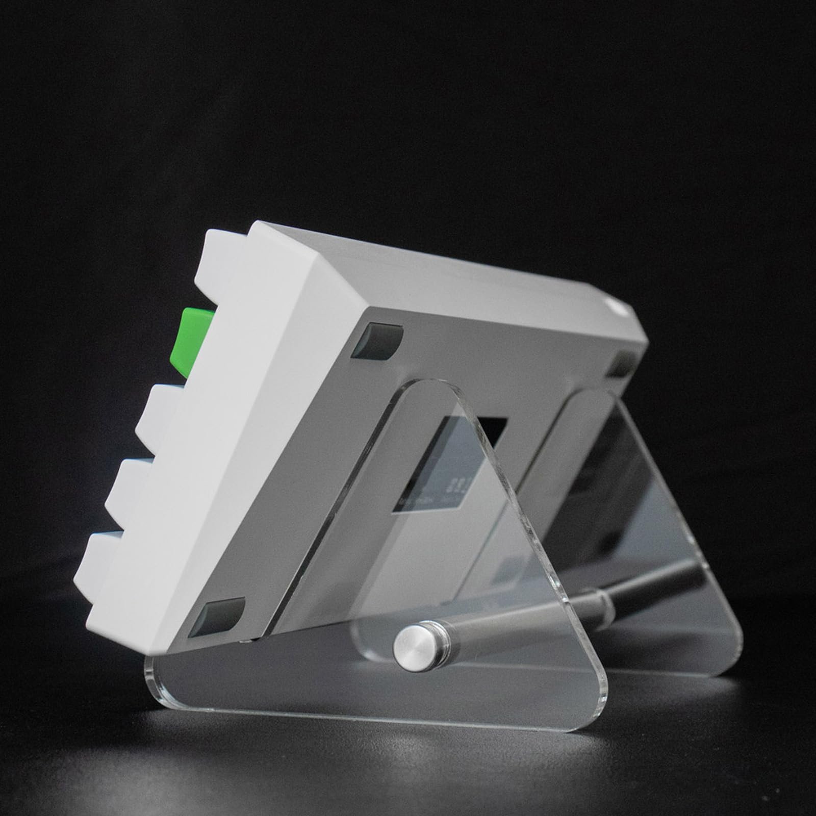 Подставка для ноутбука Акриловая прозрачная Подставка для клавиатуры Компьютерная Механическая Игровой держатель Многослойная полка Механический держатель, фото №7 Подставка для ноутбука Акриловая прозрачная Подставка для клавиатуры Компьютерная Механическая Игровой держатель Многослойная полка Механический держатель, фото №7