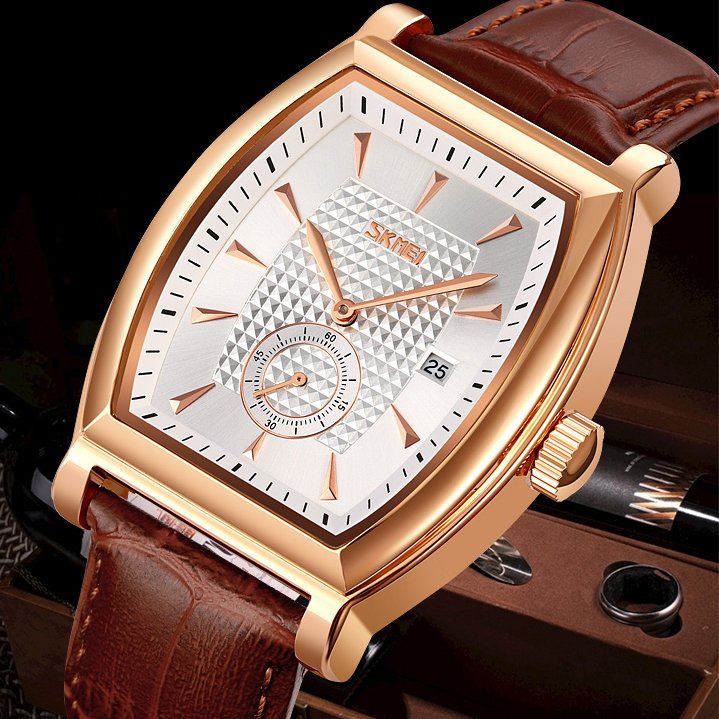 Годинник Skmei 9306RGSI Rose Gold-Silver, фото №5