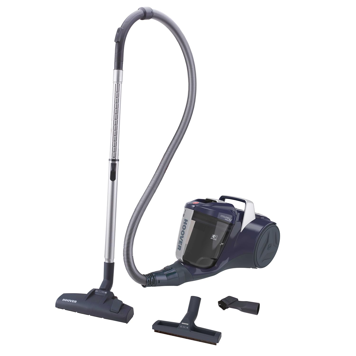 Пилосос Hoover Breeze BR71-BR20 700 Вт 2 літри Синій/Сірий/Димчастий, фото №1