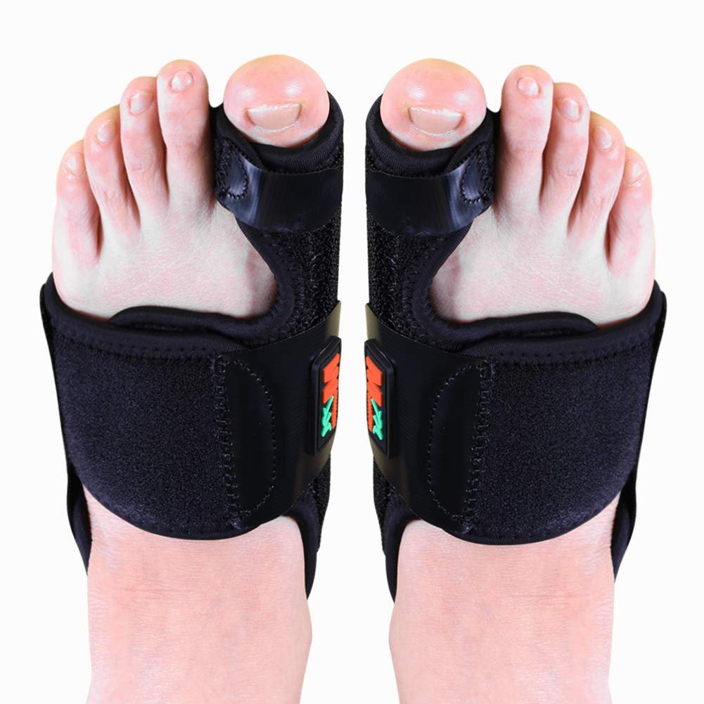 Коректор великого пальця стопи Keenso Hallux Valgus, регульований, 1 пара, для полегшення болю в стопі, фото №1