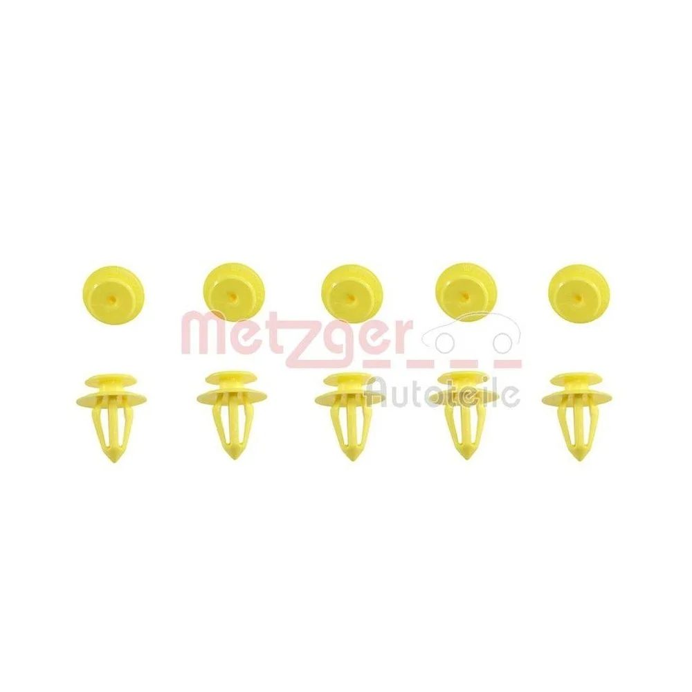 Клипса декоративной/защитной накладки METZGER 2280008 для AUDI FORD SEAT SKODA VW, фото №1