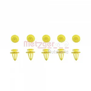 Клипса декоративной/защитной накладки METZGER 2280008 для AUDI FORD SEAT SKODA VW - Фото 1