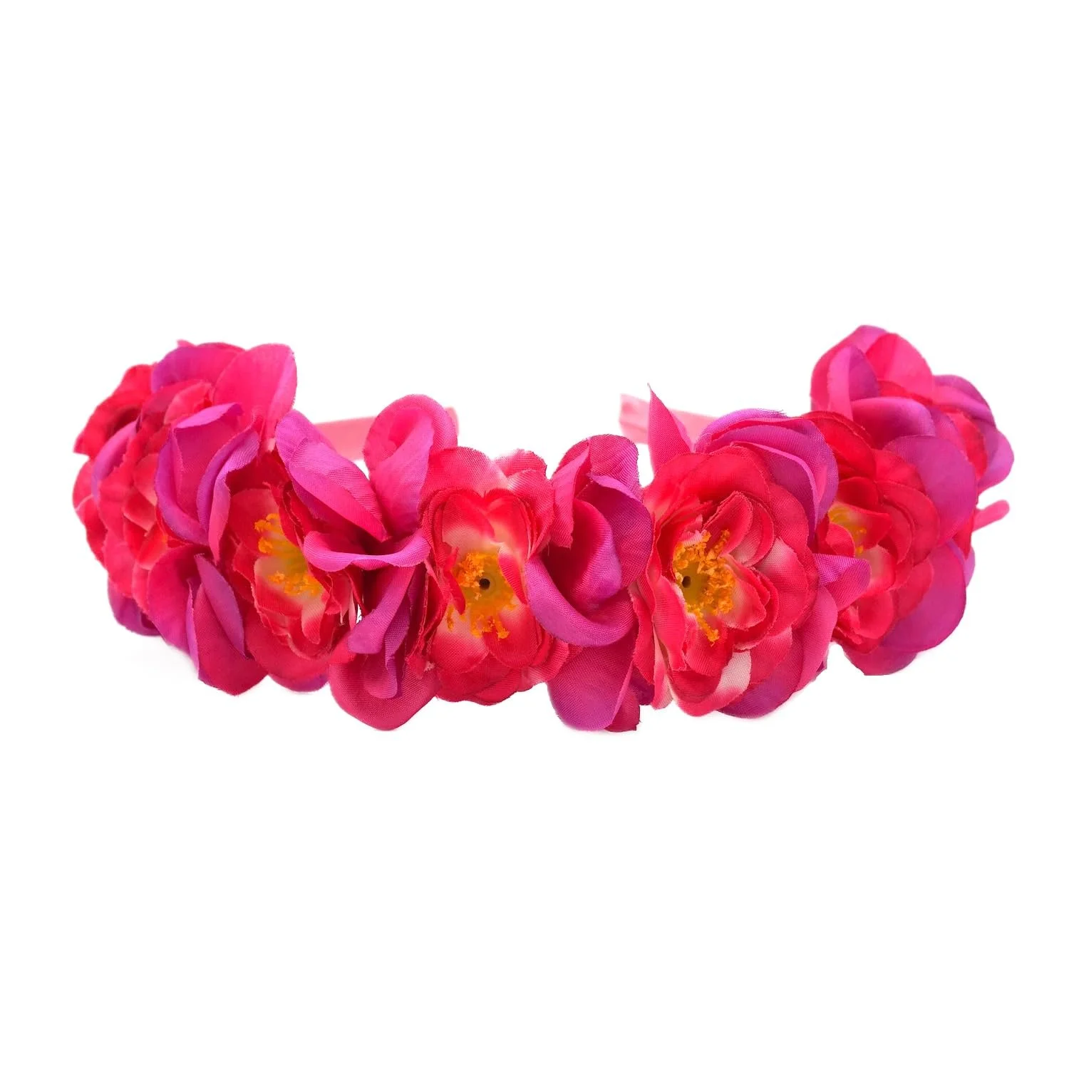 Обруч Квітка Fuchsia з Фіолетовими Квітами, фото №4