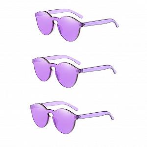 Сонцезахисні окуляри Без оправи PACKOVE Ретро-стиль UV400 - Фото 1