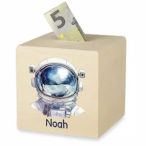 Скарбничка polar-effekt Дерев'яна Астронавт - Фото 1