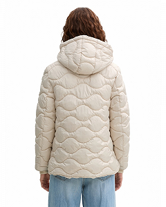 Куртка women's jacket 1044399-29517 Tom Tailor Кремовий XXL synthetic.ua - Фото 1