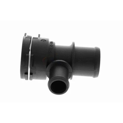 Фланець охолоджуючої рідини VAICO V10-5879 для VW VAG, фото №2 Фланець охолоджуючої рідини VAICO V10-5879 для VW VAG, фото №2