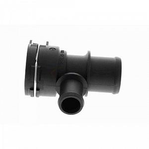 Фланец охлаждающей жидкости VAICO V10-5879 для VW VAG synthetic.ua - Фото 1