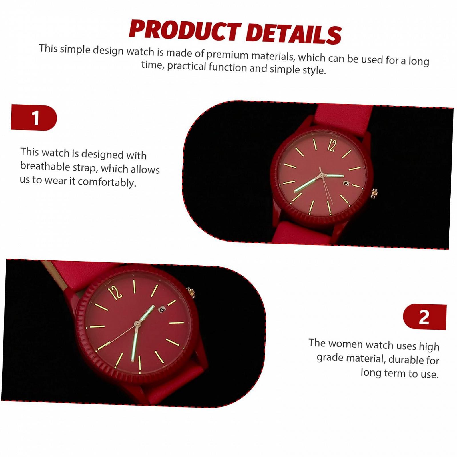 Кварцевые часы LIFKOME Женские декоративные часы Водонепроницаемые портативные часы Стекло, фото №7