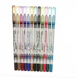 Карандаш для глаз WOFASHPURET Блестки 12 цветов - Фото 1