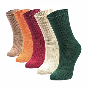 Бамбукові шкарпетки для жінок - Набір 5 пар - Фото 1