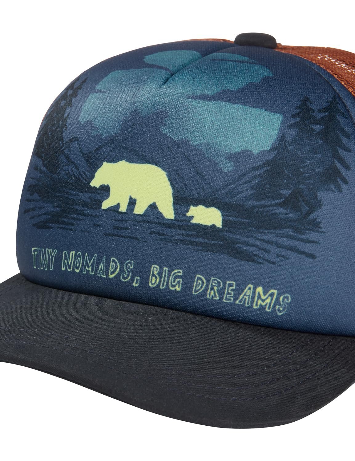 Бейсболка Jack Wolfskin Animal Mesh Cap K Дитяча Сітчаста, фото №6