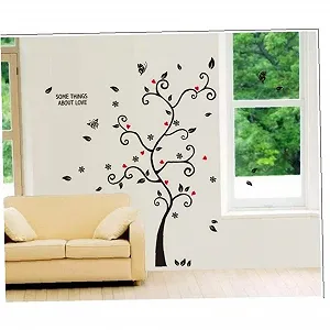 Наклейка на стіну Фоторамка Дерево пам'яті 100 x 120 см synthetic.ua - Фото 1