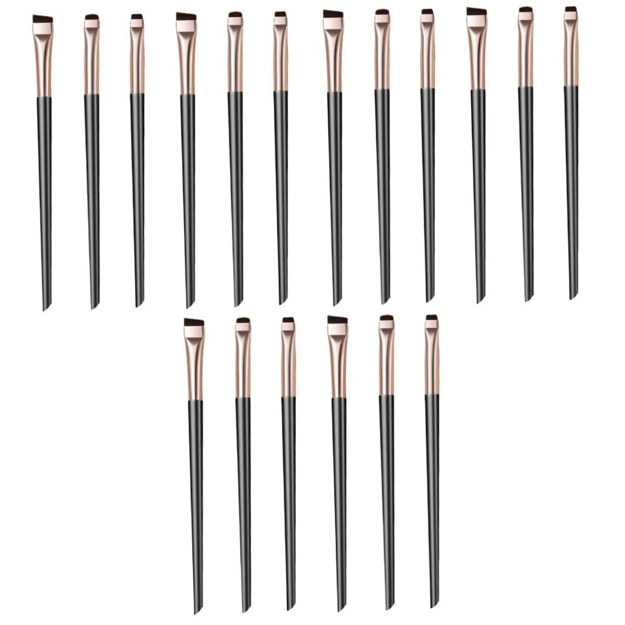 Пензлі для очей MAGICLULU Набір 18 штук, фото №1