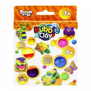 Шариковый пластилин Bubble Clay 8 цветов укр [tsi138497-TSI] - Фото 1