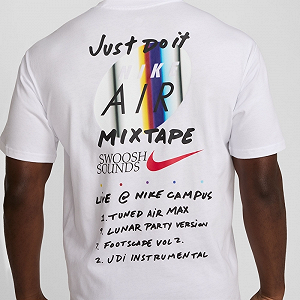 Футболка Nike NSW TEE M90 OC MIXTAPE M - Фото 1