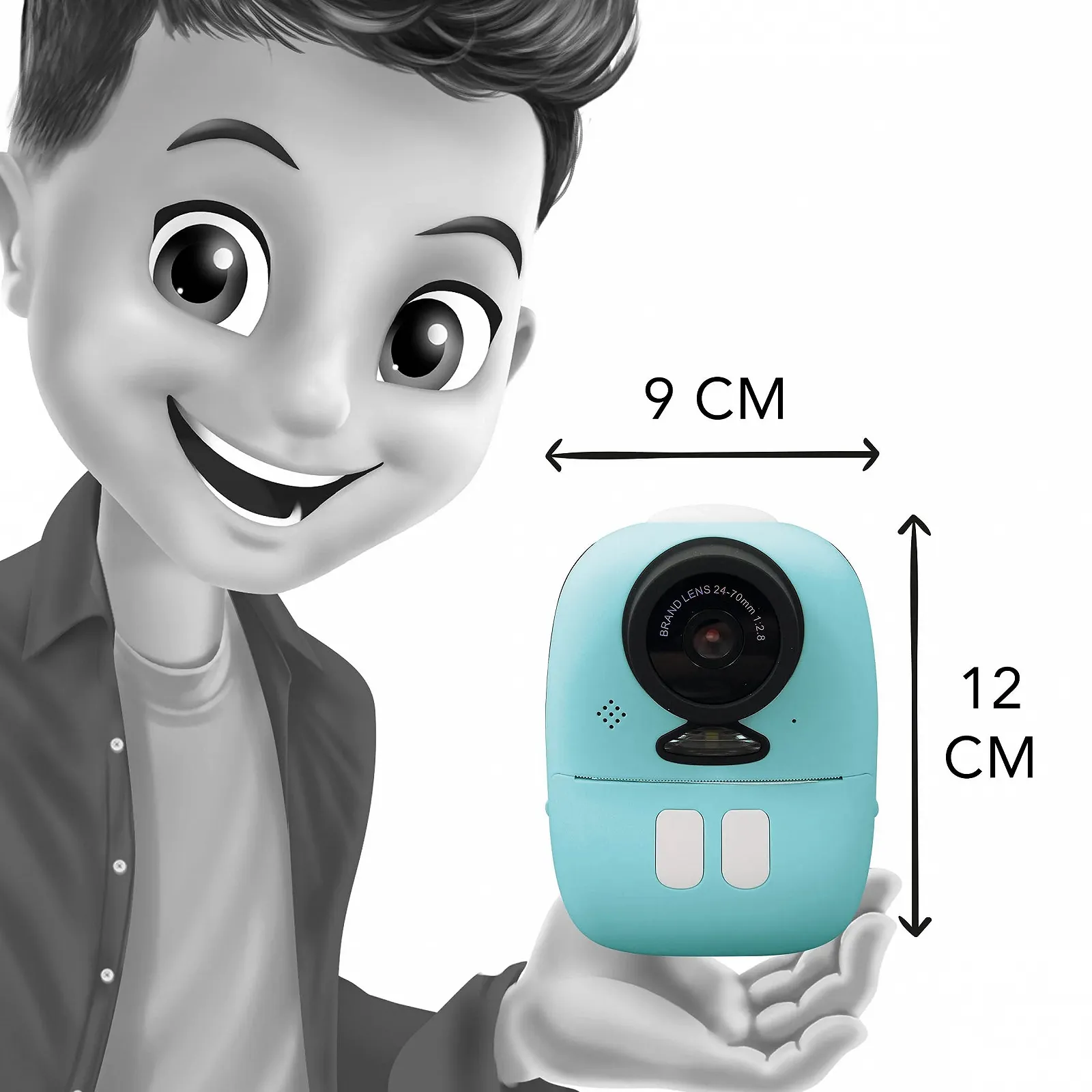 Камера моментальной печати BUKI France PV07, фото №15