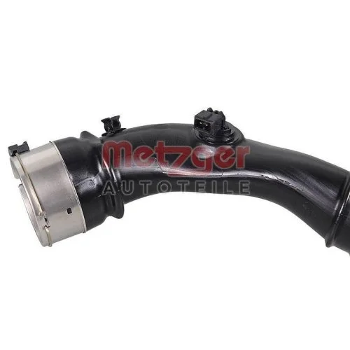 Шланг интеркулера METZGER 2401331 для BMW, интеркулер, слева, фото №2