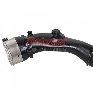 Шланг интеркулера METZGER 2401331 для BMW, интеркулер, слева synthetic.ua - Фото 1