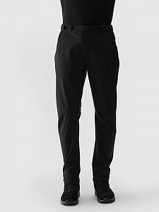 Штани Trousers Fnk M0783 4FWAW24TFTRM0783-20S 4F Чорний S - Фото 1