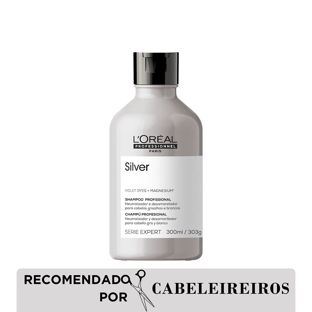 Шампунь L'Oreal Professionnel Paris Silver Series Expert 300 мл, фото №2
