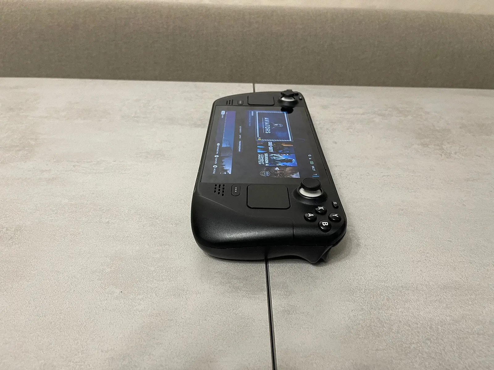 Портативна ігрова консоль Valve Steam Deck 1010, AMD APU 0405, 256GB+256GB SD, 16GB, фото №3