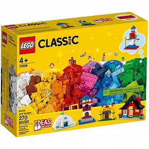 Дизайнер LEGO Classic Кубики і будинки 270 деталей 11008 - Фото 1
