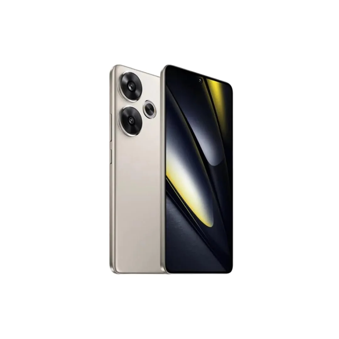 Смартфон Xiaomi Poco F6 5G 12 GB 512 GB Gold, фото №1 Смартфон Xiaomi Poco F6 5G 12 GB 512 GB Gold, фото №1