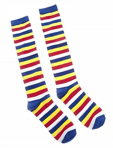 Гольфы Deiters 41-46 Красный/Белый/Синий/Желтый - Фото 1