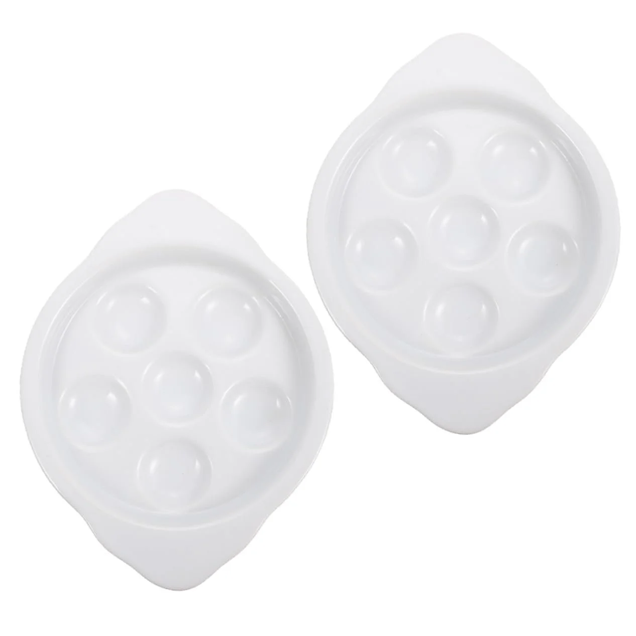 Форма для запекания улиток INOOMP керамическая 2 шт белая, фото №1 Форма для запекания улиток INOOMP керамическая 2 шт белая, фото №1