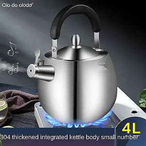 Чайник WAOCEO для газової плити 304 з нержавіючої сталі Об'єм 4 л synthetic.ua - Фото 1