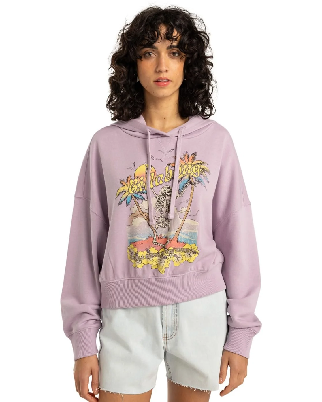 Женская Флисовая Толстовка Billabong All Time Fleece (1 шт. в упаковке), фото №1