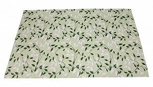 Скатертина Dekoleidenschaft Tendrils вулична водовідштовхувальна Green 140 x 240 см synthetic.ua - Фото 1