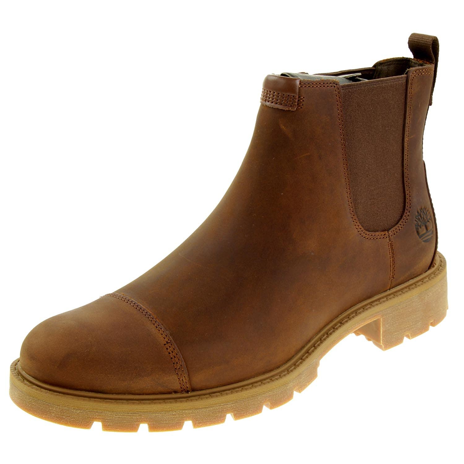 Челсі Timberland Elmhurst TB 0A29N5F131, коричневі, фото №1