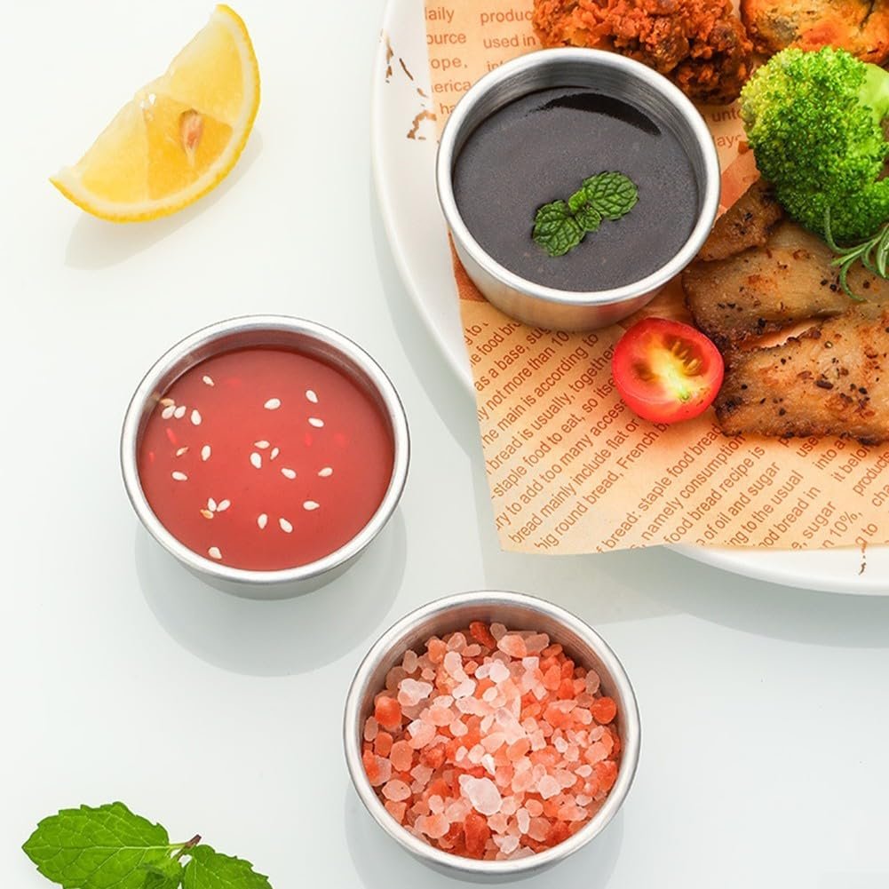 Миски JINSBON из нержавеющей стали, 6 шт., набор контейнеров для хранения продуктов с крышками, фото №1