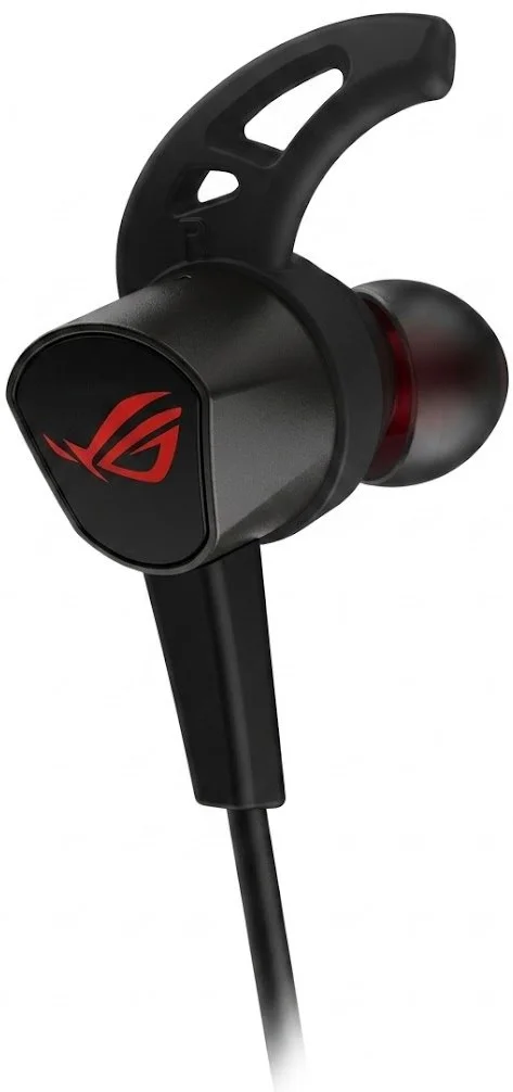 Геймерські дротові навушники ASUS ROG Cetra II Core / AUX / 20–40000 Гц / Чорні, фото №4