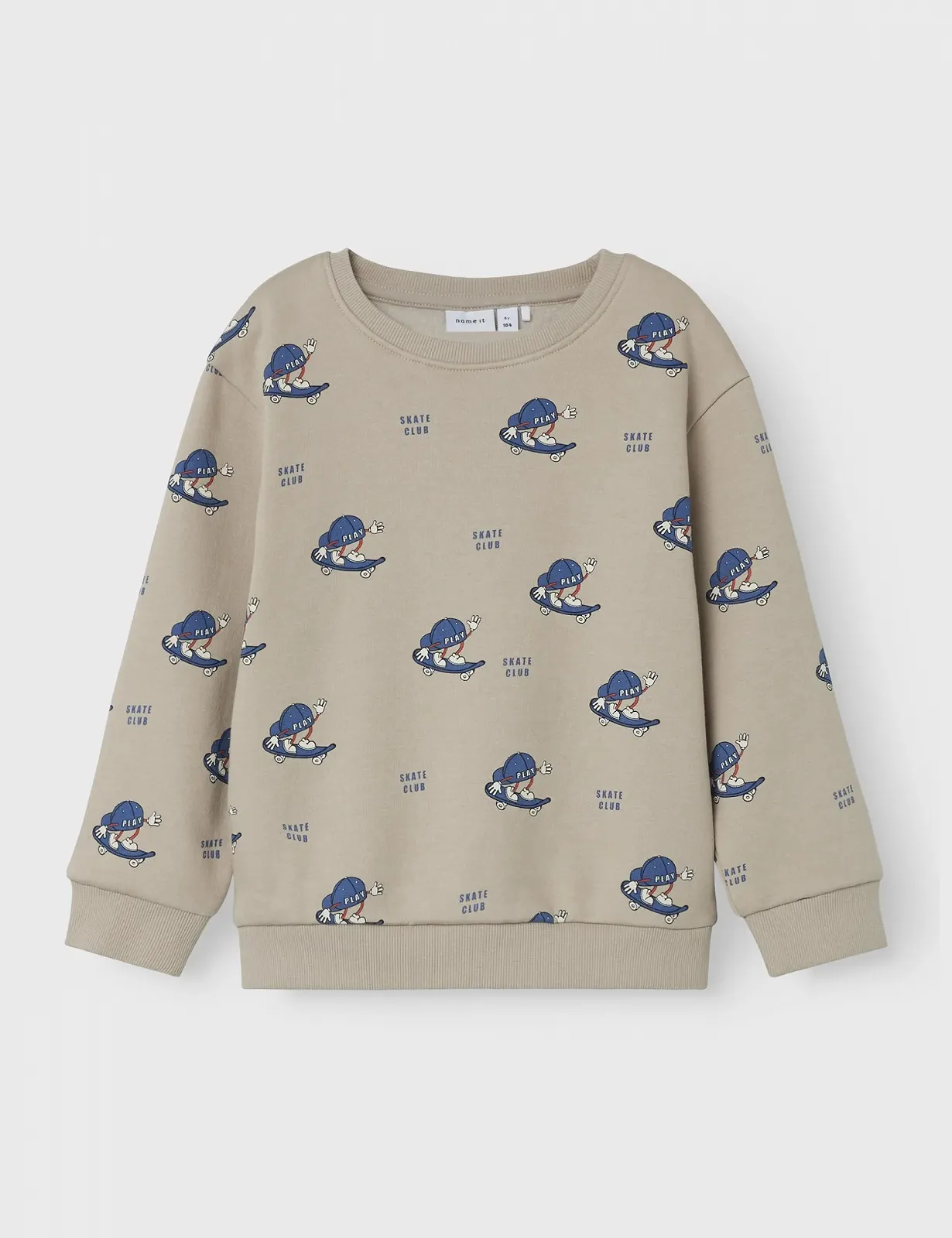 Світшот NAME IT для хлопчиків Nmmotto LS Nreg SWE Bru Bf (1 шт. в упаковці), фото №3 Світшот NAME IT для хлопчиків Nmmotto LS Nreg SWE Bru Bf (1 шт. в упаковці), фото №3