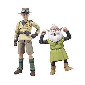Фигурка Tamashii Nations Sand Land Rao and Thief Bandai Spirits S.H.Figuarts - Фото 1